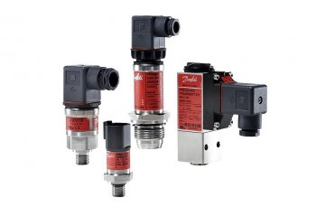 Przetworniki ciśnienia Danfoss - nowość w ofercie Wigmors