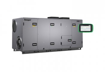 SWEGON GOLD RX/HC - centrale ze zintegrowaną pompą ciepła