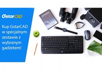 Kup GstarCAD w specjalnym zestawie z wybranym gadżetem!