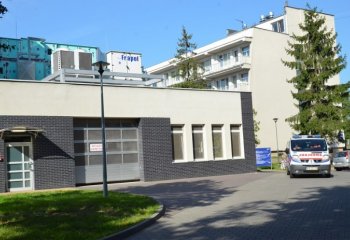 Urządzenia Frapol na oddziale Szpitala Jana Pawła II w Krakowie