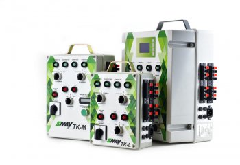 Automatyka pożarowa - testery klap TK - Nowość SMAY