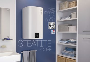 Atlantic Steatite Cube - elektryczny ogrzewacz wody z cyfrowym sterowaniem