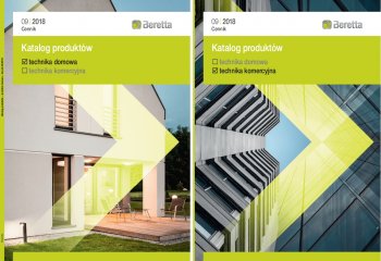 Beretta nowy katalog produktów