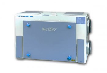 Dobierz rekuperator MISTRAL do swojej inwestycji