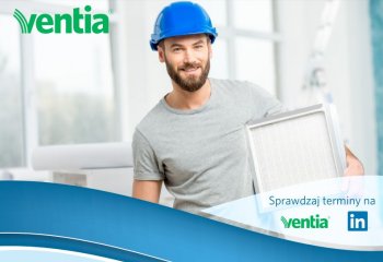 Bezpłatne szkolenia Ventia Komfovent Domekt - przyjedziemy do Ciebie!