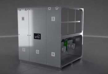 Stojące centrale  VENTUS Compact  VTS