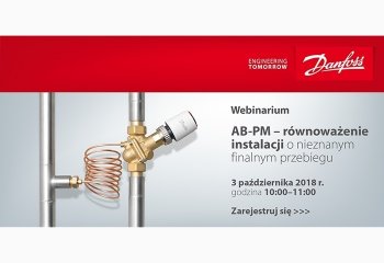 Danfoss prowadzi darmowe webinarium dla projektantów