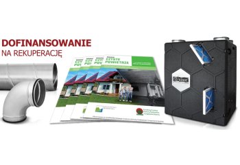 Dofinansowanie nawet do 90% kosztów do rekuperacji | Alnor