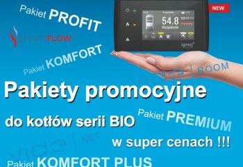 Promocyjne Pakiety do kotłów serii BIO TEKLA