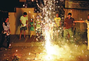 Diwali - festiwal świateł bez świateł?