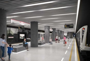 Metro pojedzie na Bródno za trzy lata