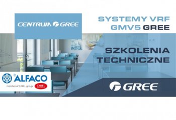 Szkolenia z systemów VRF GREE Kraków 09.10.2018 | Alfaco