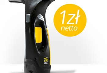 Promocje Thermosilesia - Odbierz myjkę do szyb KARCHER WV2 PREMIUM za 1zł
