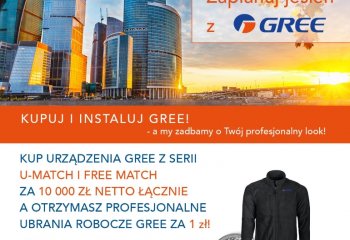 Kupuj i instaluj Gree a my zadbamy o Twój profesjonalny look - WIENKRA