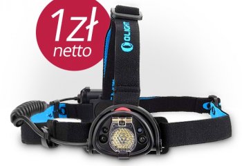 Zrób zakupy  w THERMOSILESIA , a otrzymasz latarkę czołową
