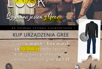 Szykowna jesień z GREE | Systherm