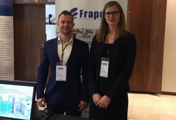 Frapol na konferencji Szpital XXI w.