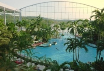 Cabaña, czyli rekreacyjna wioska w Park of Poland