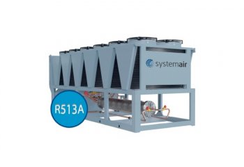 Czynnik R-513A  w agregatach SyScrew 370-1250 Air EVO CO