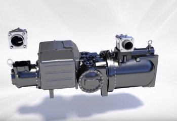  Jednośrubowa sprężarka DAIKIN ze zintegrowanym inwerterem i VVR