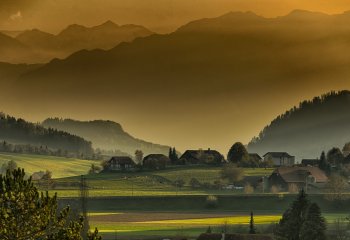 Minister Środowiska o jakości powietrza na polskich wsiach