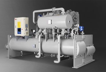 Wykorzystaj ciepło odpadowe - odśrodkowa pompa ciepła LG