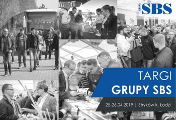 Targi SBS 2019 - musisz tu być! | 25-26.04.2019r