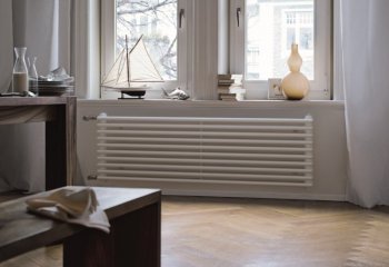 Grzejniki Zehnder Charleston Turned - nowe możliwości klasycznych grzejników