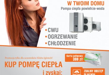 Kupując pompę Neoheat Iglotech zyskujesz