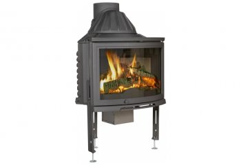 Wkład kominkowy 240 BSA z półokrągłymi drzwiczkami | Nowość Dovre