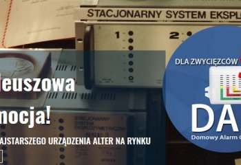 Znajdź najstarsze urządzenie na rynku firmy Alter