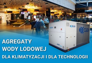 Agregaty wody lodowej MTA dostępne w ofercie Schiessl