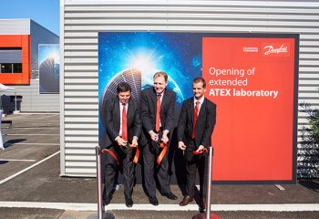 Danfoss rozbudował laboratorium technologiczne ATEX