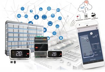 Sterownik MPXONE do zarządzania meblami chłodniczymi