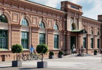 Dworzec główny PKP S.A w Białymstoku zyska nowy blask