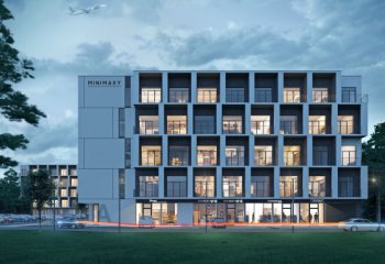 Minimaxy, czyli mikroapartamenty we Wrocławiu