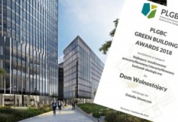 Frapol otrzymuje Green Building Awards 2018