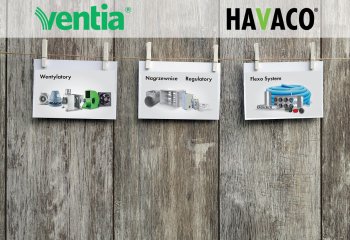 HAVACO Ventia - szeroki wachlarz innowacyjnych rozwiązań dla branży HVAC