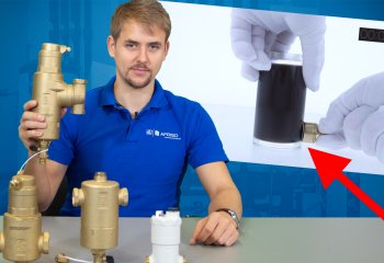 Jak usunąć powietrze i brud z instalacji grzewczych i chłodniczych