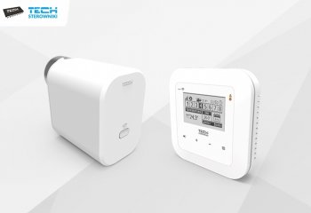 Sterowniki do ogrzewania grzejnikowego - TECH Sterowniki poszerza swoją ofertę