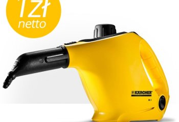 Parownica Karcher SC1 EASY FIX za 1zł w najnowszej promocji THERMOSILESIA