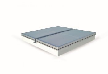 Nowe dwuskrzydłowe klapy oddymiające FIRE-2 w ofercie D+H Polska