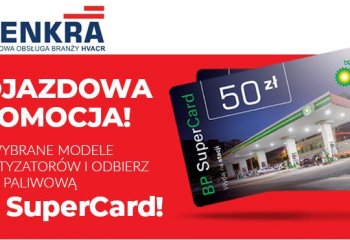 Kup klimatyzator i zgarnij kartę paliwową | WIENKRA