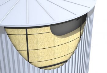 Izolacja zbiorników przemysłowych i kotłów energetycznych