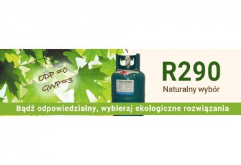 Propan oraz inne czynniki chłodnicze o niskim GWP w ofercie Schiessl Polska