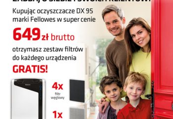 Promocja BIMs PLUS - dom bez smogu z Fellowes