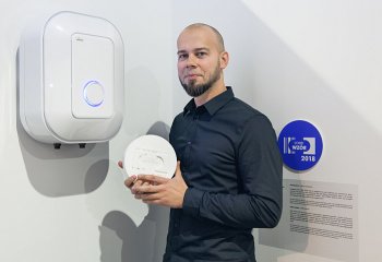 Nagroda Dobry Wzór 2018 dla ogrzewacza Luna inox
