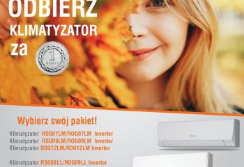 Kup pakiet Fuji Electric 7+1. Obierz klimatyzator za 1 zł