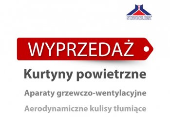 Wyprzedaż kurtyn powietrznych Stavoklima w Ventia