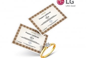 Zrób zakupy za 20 000 zł netto i odbierz bony jubilerskie APART